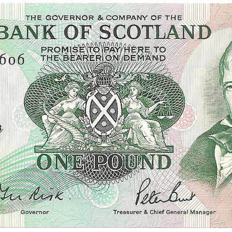 1 фунт, 1988 год