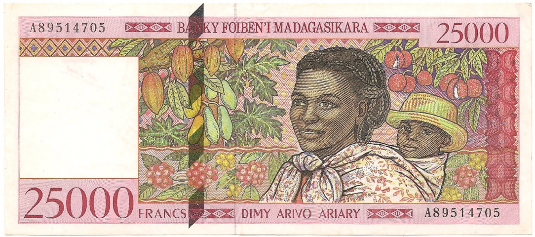 25000 франков, 1994 год