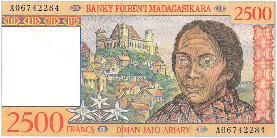 2500 франков, 1994 год