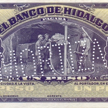 1 песо (1914 год ?)