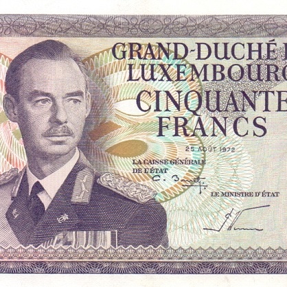 50 франков 1972 год