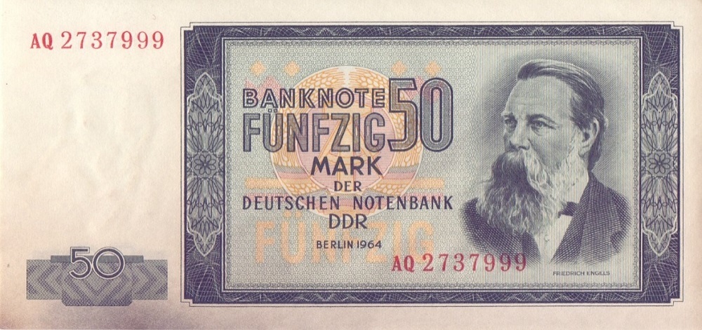 50 марок, 1964 год