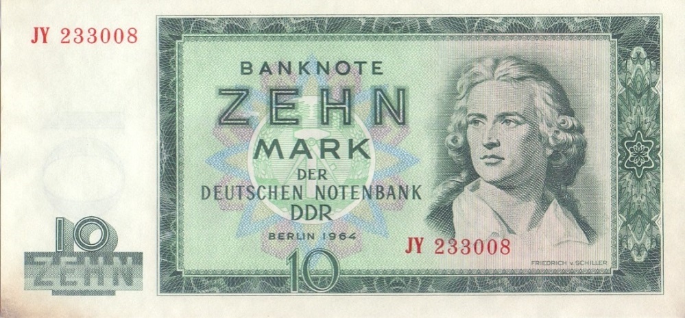 10 марок, 1964