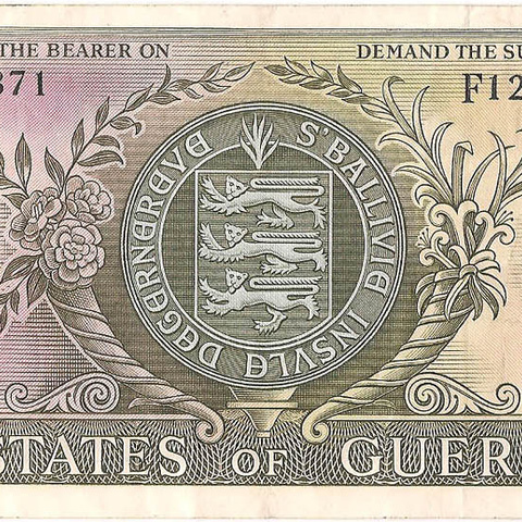 1 фунт, 1969 год