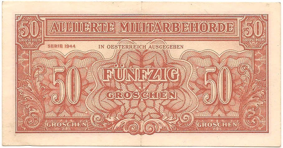 50 грошей, 1944 год