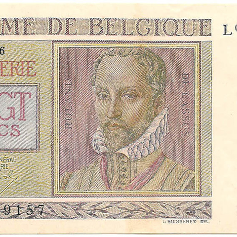 20 франков, эмиссия 1948, 1950 годов
