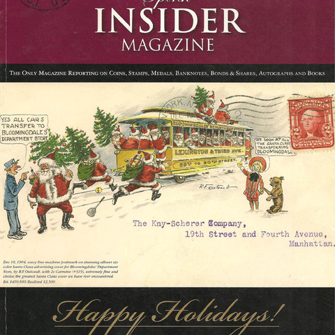 SPINK Insider Magazine, выпуск 8, зима 2010