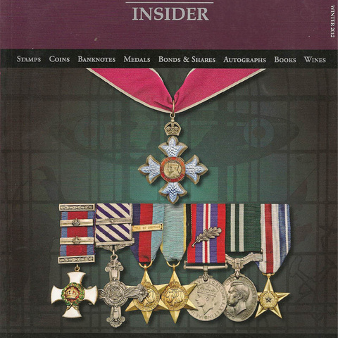 SPINK Insider Magazine, выпуск 14, зима 2012