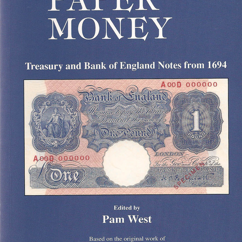 Бумажные деньги Англии - Каталог,  2012 год