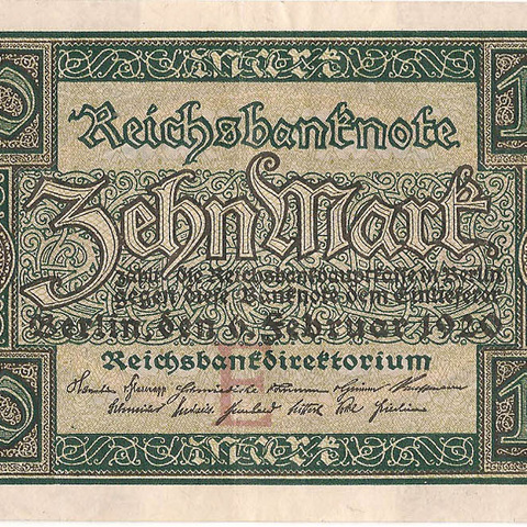 10 марок, 1920 год