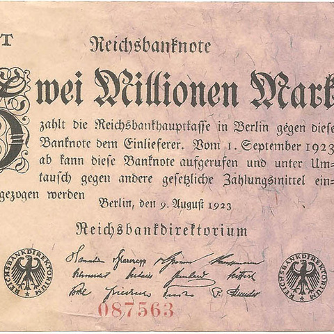 2 миллиона марок, 1923 год (3)