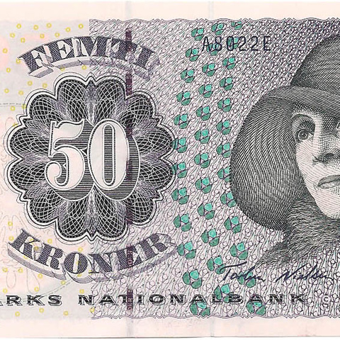 50 крон, выпуск 1999-2002 гг.