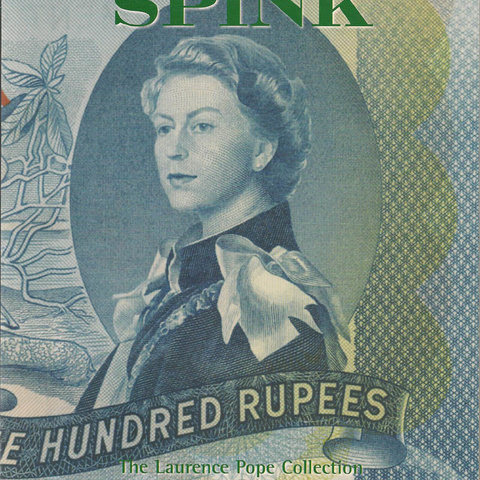 SPINK. The Laurence Pope Collection of World Banknotes (Апрель, 2011)