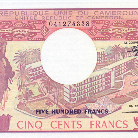 500 франков, 1983 год