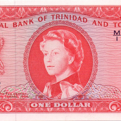 1 доллар, 1964 год (подпись 2 типа) UNC
