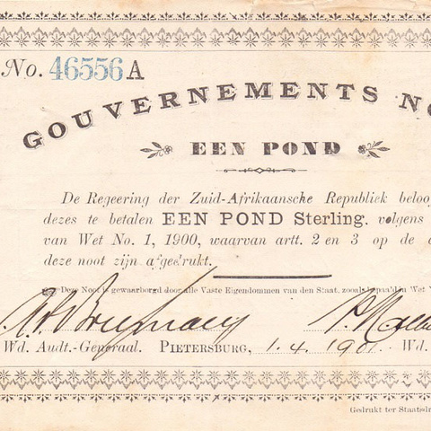 1 фунт стерлингов, 1901 год