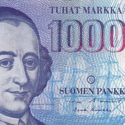 1000 марок, 1986 год XF