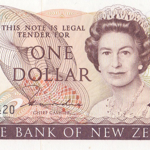 1 доллар, эмиссия 1981-1992 гг. UNC