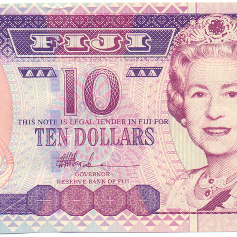 10 долларов, 2002 год UNC