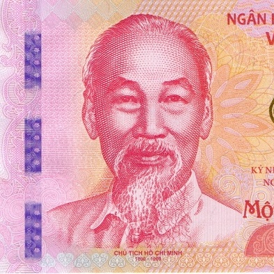 100 донг, 2016 год юбилейная UNC
