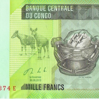 1000 франков, 2013 год