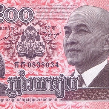 500 риэлей, 2014 год