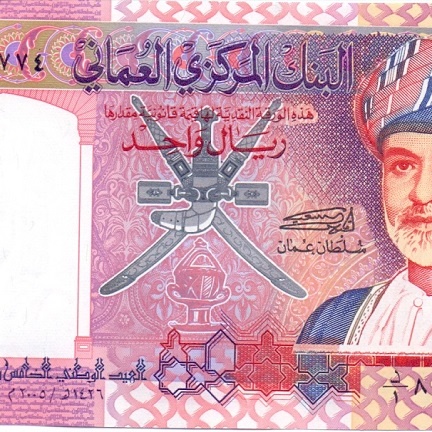 1 риал, 2005 год (памятная банкнота)
