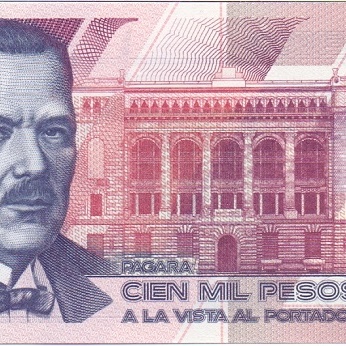 100 000 песо, 1991 год