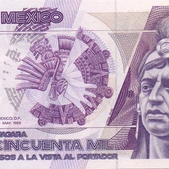 50 000 песо, 1990 год