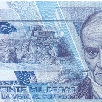 20 000 песо, 1987 год