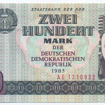 200 марок, 1985 год