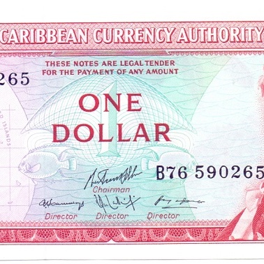 1 доллар, 1965 год UNC