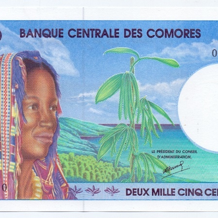 2500 франков, 1997 год