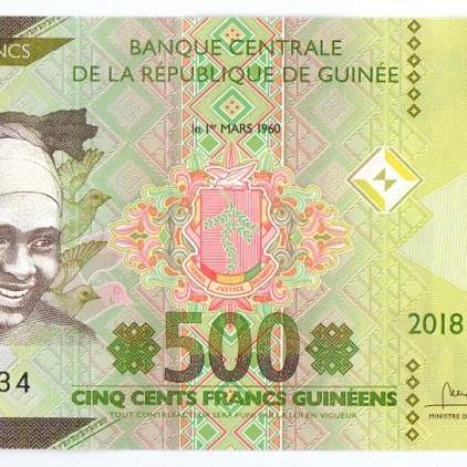 500 франков, 2018 год