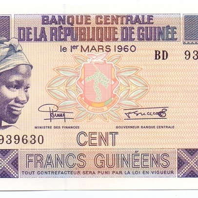 100 франков, 2015 год