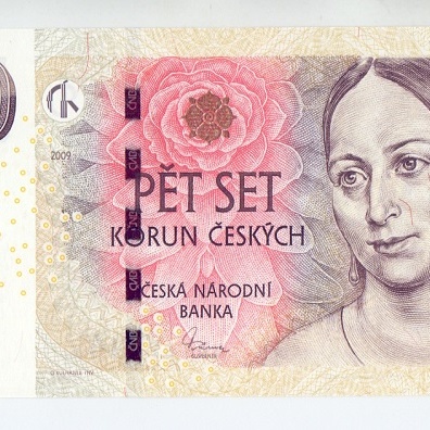 500 крон, 2009 год UNC