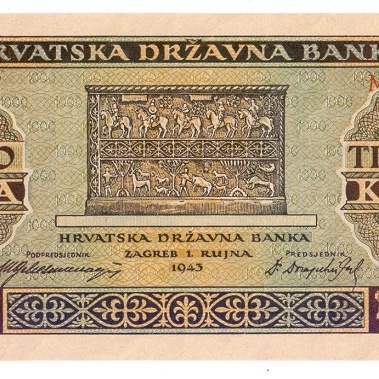 1000 кун, 1943 год