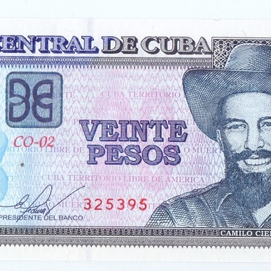 20 песо, 2014 год UNC