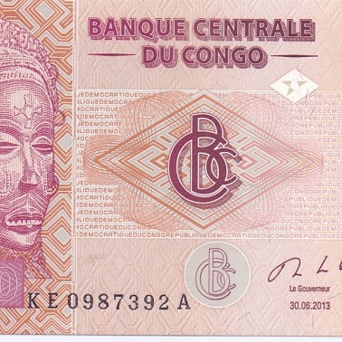 50 франков, 2013 год UNC