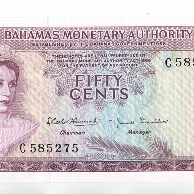 5 центов, 1968 год UNC