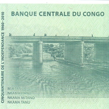 500 франков, 2010 год UNC