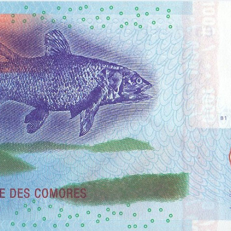 1000 франков, 2005 год