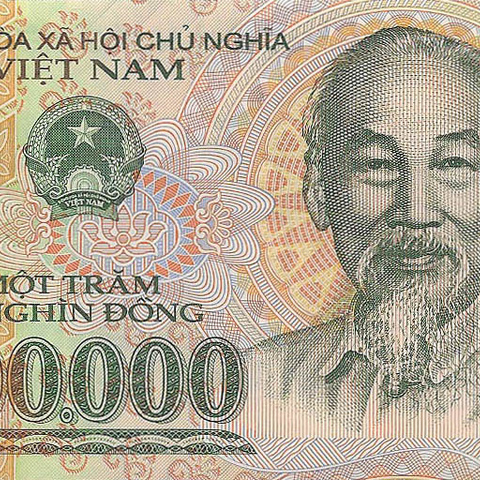 100000 донг, 2004 год
