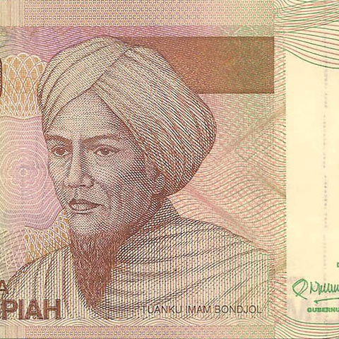 5000 рупий, 2013 год