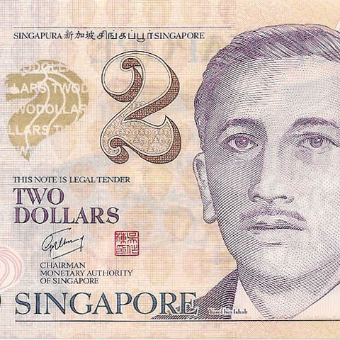 2 доллара, 2005 год UNC