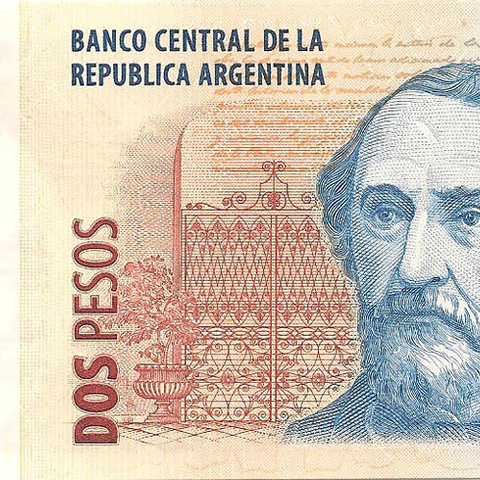 2 песо, 2002 год