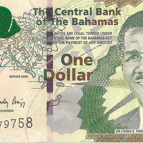 1 доллар, 2008 год