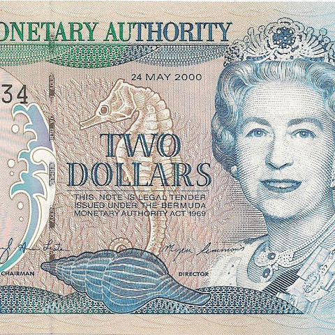 2 доллара, 2000 год
