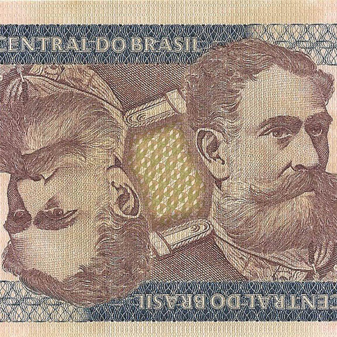 500 крузейро, 1981-1985 гг.