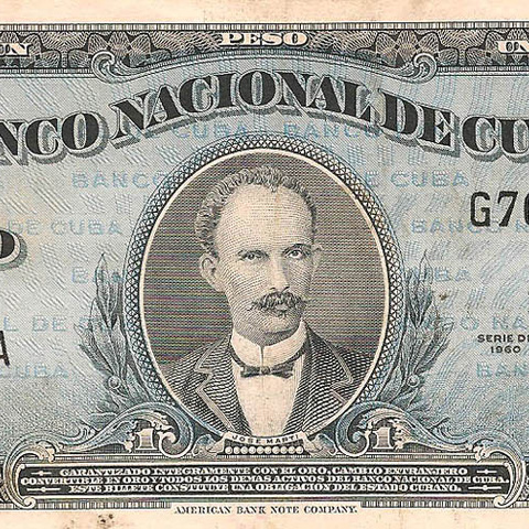 1 песо, 1960 год
